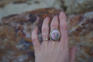 Lady of The Rockies Ring- Size 9.75
