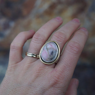Lady of The Rockies Ring- Size 9.75