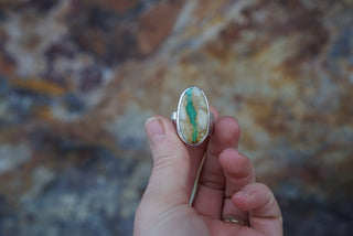 A River Runs Through It Ring- Size 9