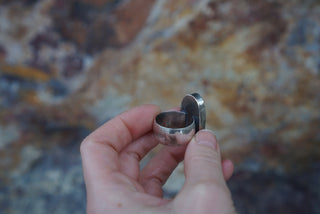 A River Runs Through It Ring- Size 9