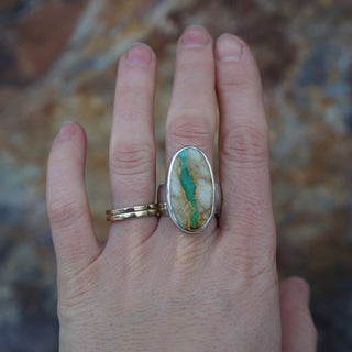 A River Runs Through It Ring- Size 9