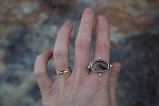 Yellowstone Ring- Size 8.75