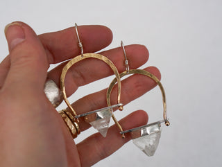 Aphrodite Earrings- MTO
