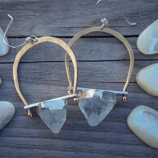 Aphrodite Earrings- MTO