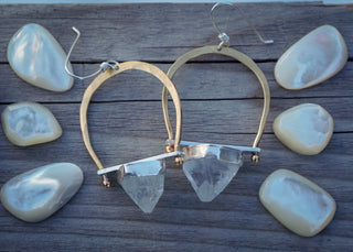 Aphrodite Earrings- MTO