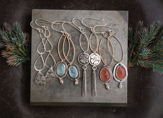 Endless Bloom Earrings- Made to Order