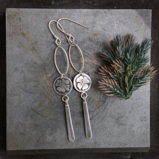 Endless Bloom Earrings- Made to Order