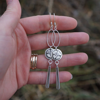 Endless Bloom Earrings- Made to Order