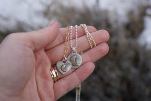 To The Moon Necklace- MTO