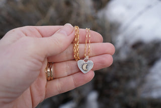 To The Moon Necklace- MTO