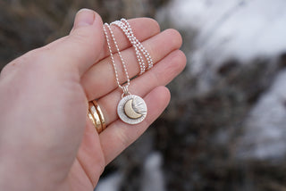 To The Moon Necklace- MTO
