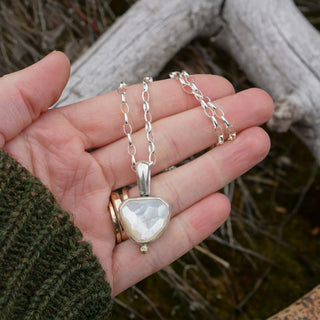 Dottie Necklace- Mother of Pearl