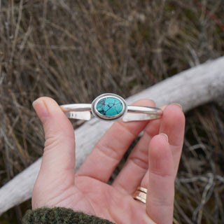 Everyday Cuff- Turquoise