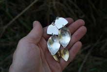 Load image into Gallery viewer, Falling Leaves Earrings- Landscape Jasper
