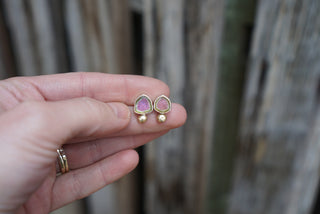 Watermelon Posts- Gold + Silver