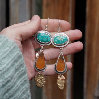 Ore Dangle Earrings