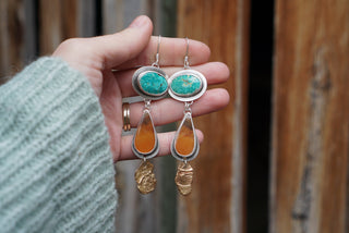 Ore Dangle Earrings