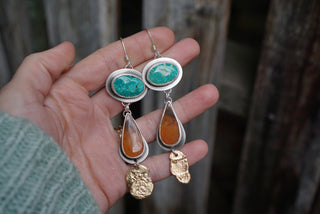 Ore Dangle Earrings