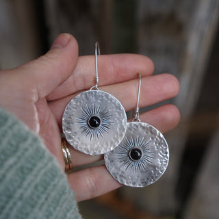 Guiding Star Earrings- Pick Your Stone