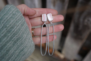 "Extra" Paperclip Posts- Pink Shell