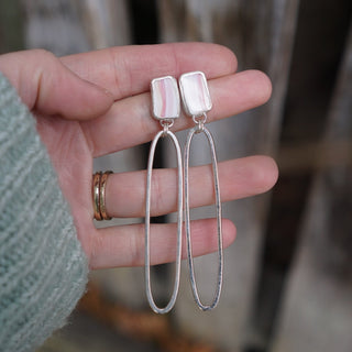 "Extra" Paperclip Posts- Pink Shell