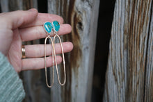 Load image into Gallery viewer, &quot;Extra&quot; Paperclip Posts- Turquoise
