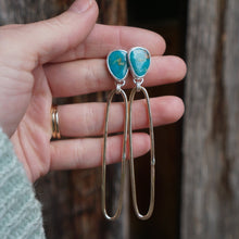 Load image into Gallery viewer, &quot;Extra&quot; Paperclip Posts- Turquoise
