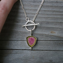Load image into Gallery viewer, Watermelon Necklace- Silver
