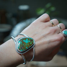 Load image into Gallery viewer, Out West Cuff- Turquoise
