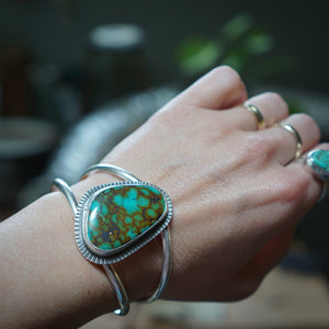 Out West Cuff- Turquoise