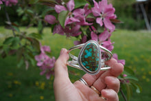 Load image into Gallery viewer, Out West Cuff- Turquoise
