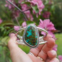 Load image into Gallery viewer, Out West Cuff- Turquoise
