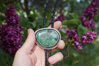 Lariat Bolo- Turquoise