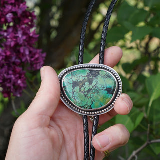 Lariat Bolo- Turquoise