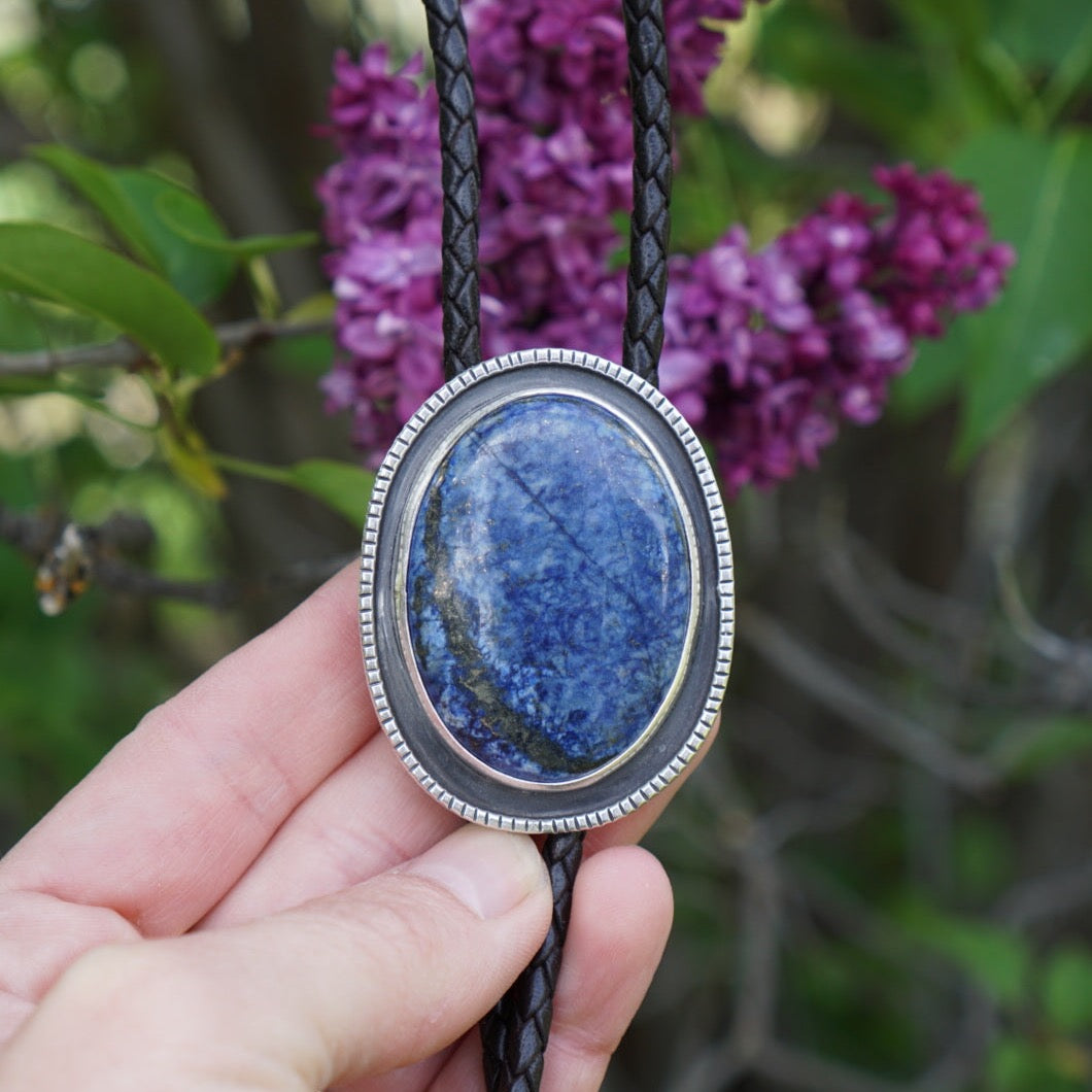 Lariat Bolo- Lapis