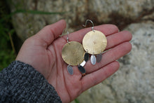 Load image into Gallery viewer, Sunrise Earrings- Lavender Turquoise
