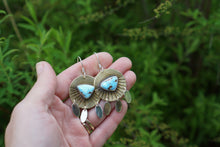 Load image into Gallery viewer, Sunrise Earrings- Lavender Turquoise
