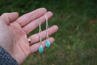 Everyday Turquoise Paperclip Posts