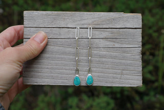 Everyday Turquoise Paperclip Posts