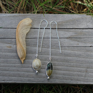 Soul Sister Threaders- Opal and Variscite