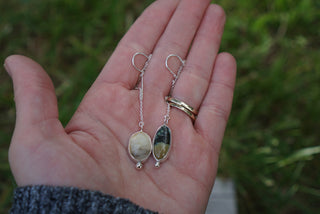 Soul Sister Threaders- Opal and Variscite