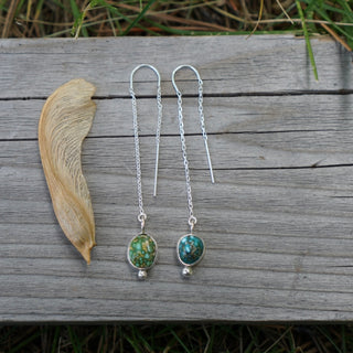 Soul Sister Threaders- Blue and Green Turquoise