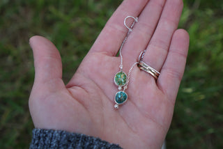 Soul Sister Threaders- Blue and Green Turquoise