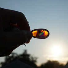 Load image into Gallery viewer, Mountain Earrings- Montana Agate
