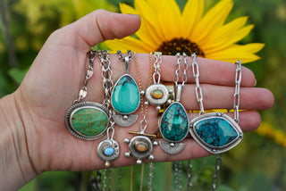 Ore Necklace 2.0- Opal