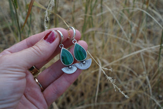 Morning Light Huggies- Malachite