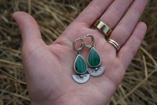 Morning Light Huggies- Malachite