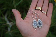 Load image into Gallery viewer, Gaea Earrings- Dendritic Agate
