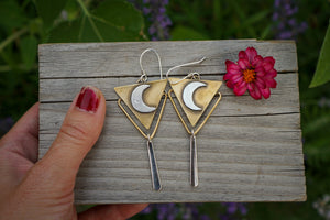 Crescent Earrings