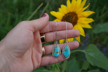 Load image into Gallery viewer, Simplicity Earrings- Turquoise
